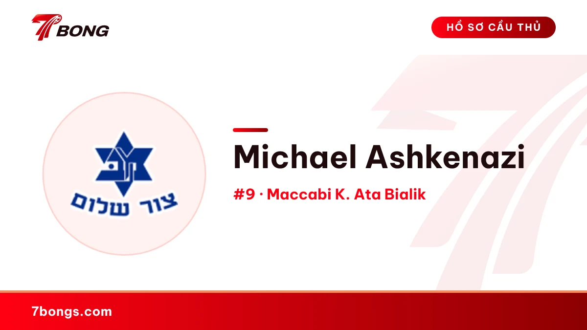 Michael Ashkenazi — Maccabi K. Ata Bialik