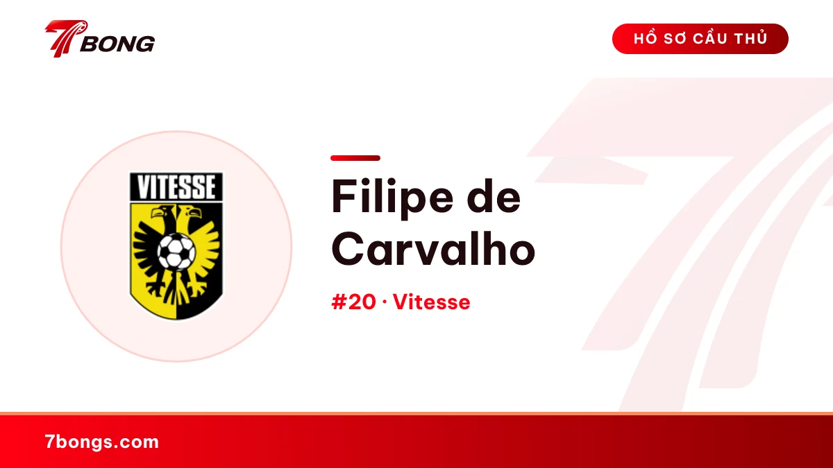 Filipe de Carvalho — Vitesse