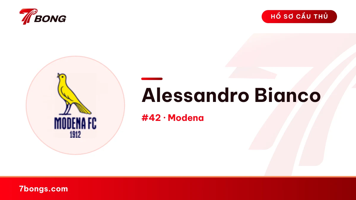 Alessandro Bianco — Modena