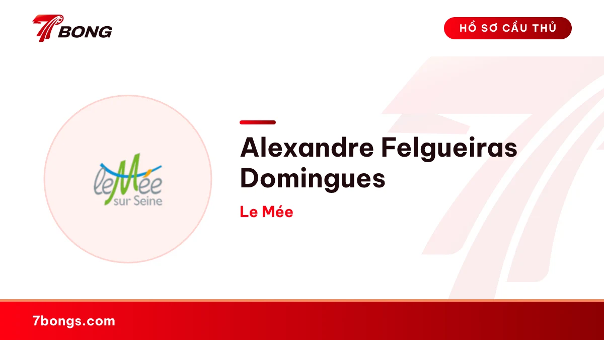 Alexandre Felgueiras Domingues — Le Mée
