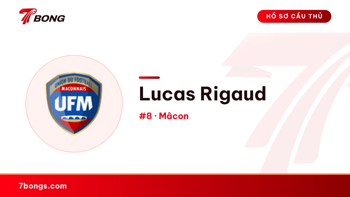 Lucas Rigaud — Mâcon