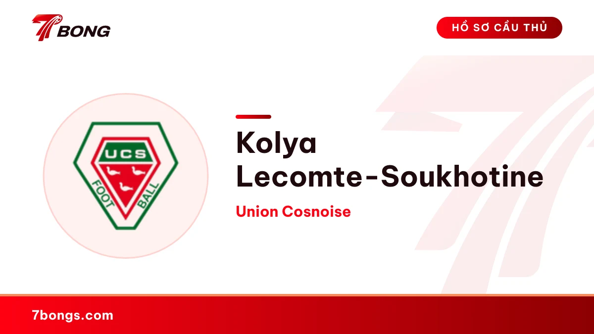 Kolya Lecomte-Soukhotine — Union Cosnoise