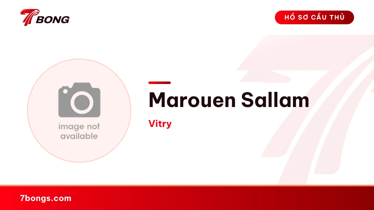 Marouen Sallam — Vitry