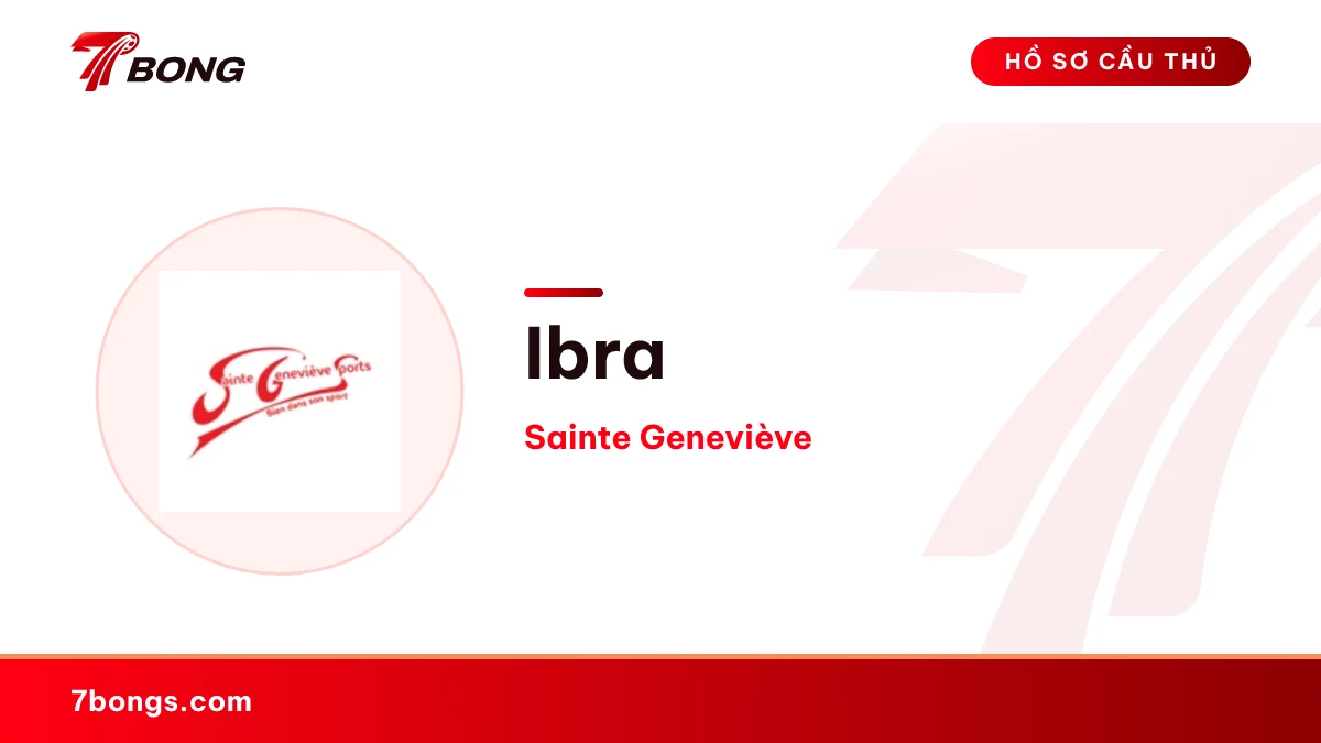 Ibra — Sainte Geneviève