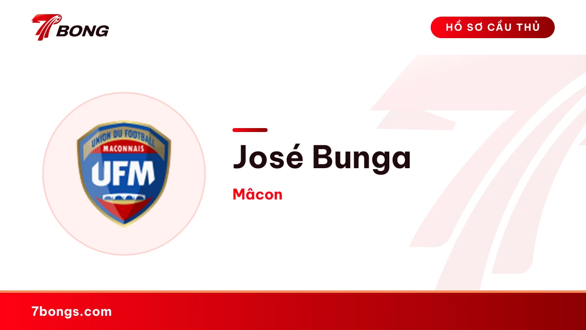 José Bunga — Mâcon