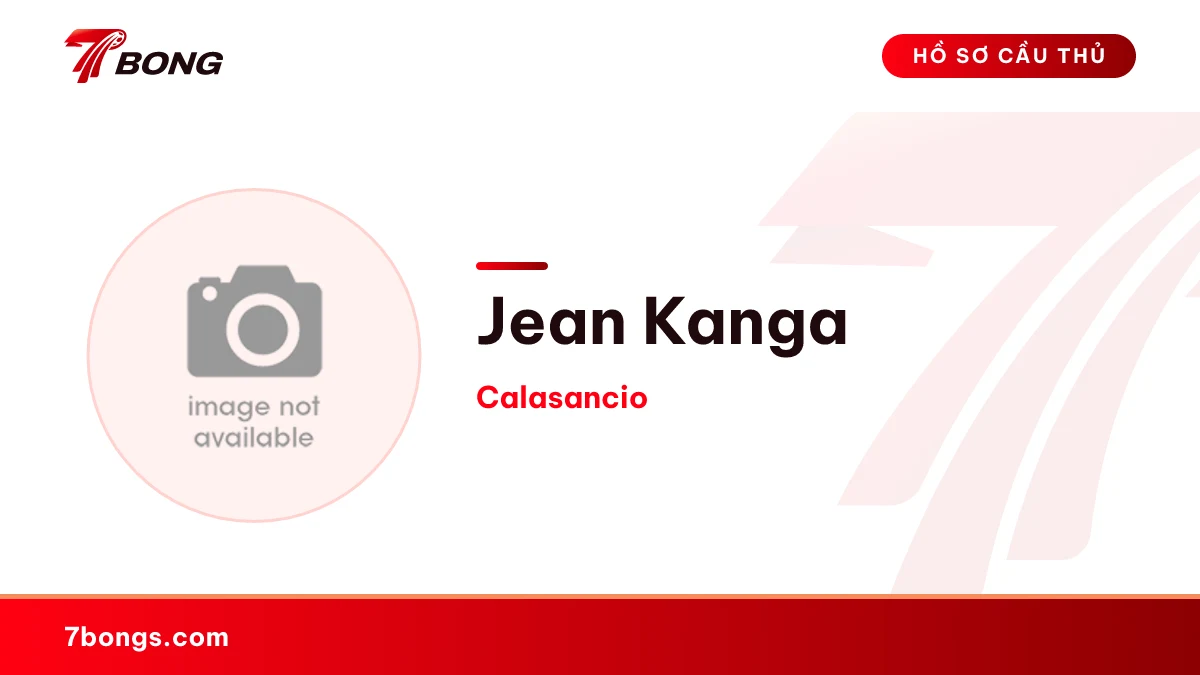 Jean Kanga — Calasancio