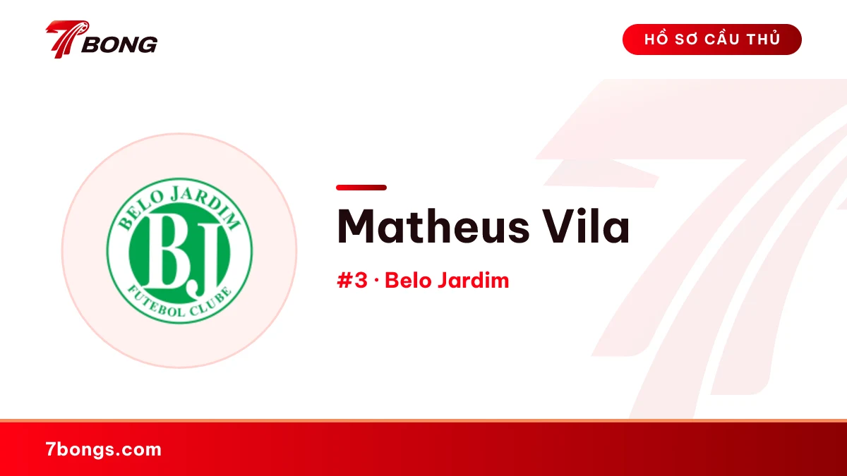 Matheus Vila — Belo Jardim