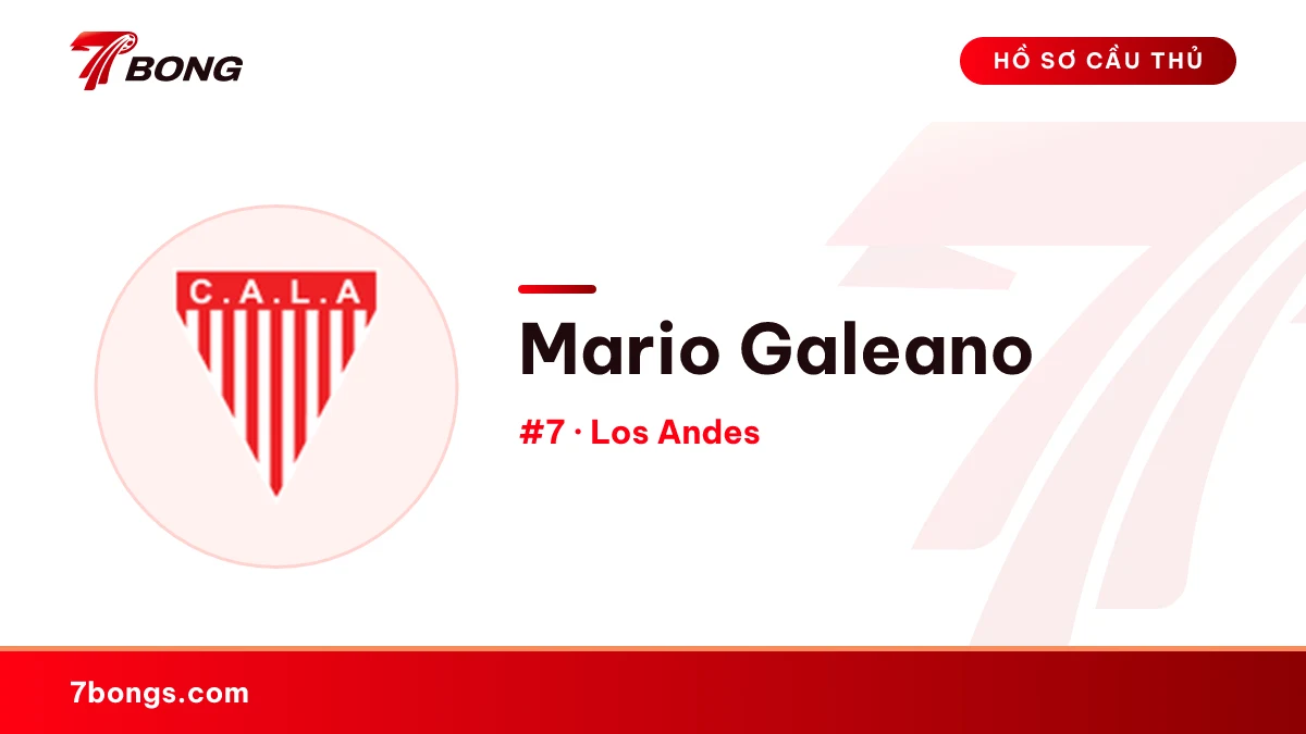 Mario Galeano — Los Andes