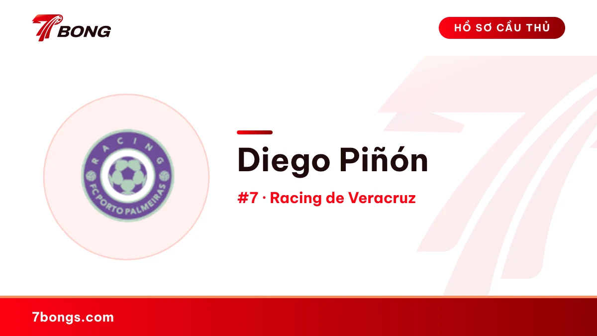 Diego Piñón — Racing de Veracruz