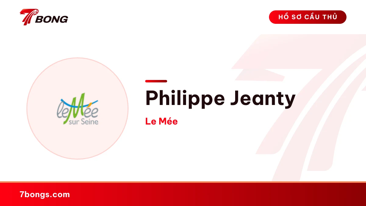 Philippe Jeanty — Le Mée
