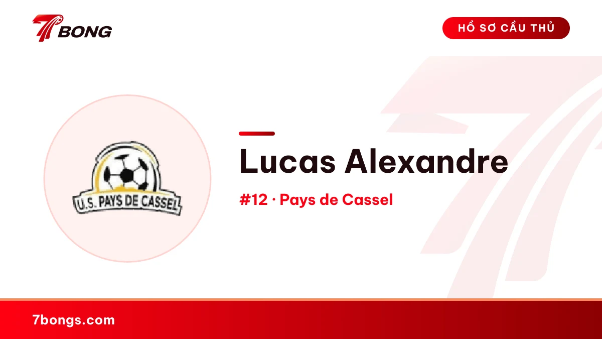 Lucas Alexandre — Pays de Cassel