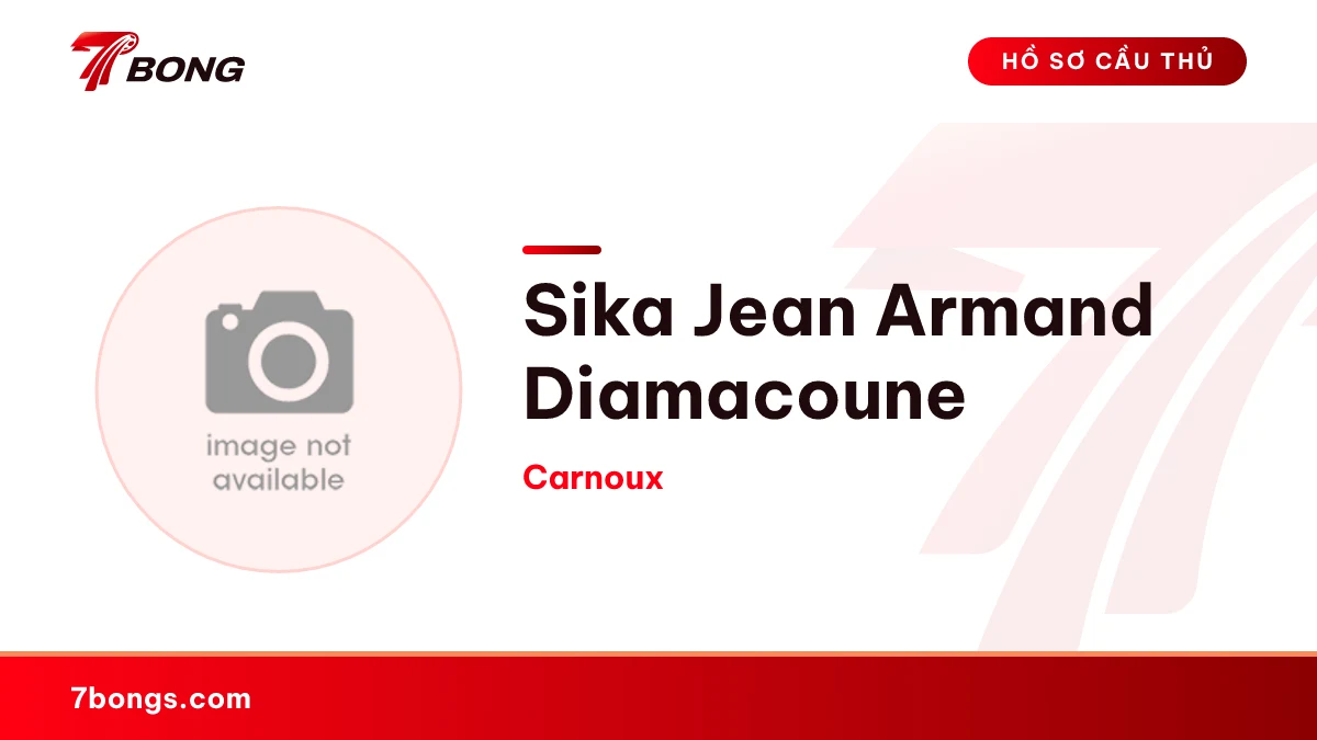Sika Jean Armand Diamacoune — Carnoux