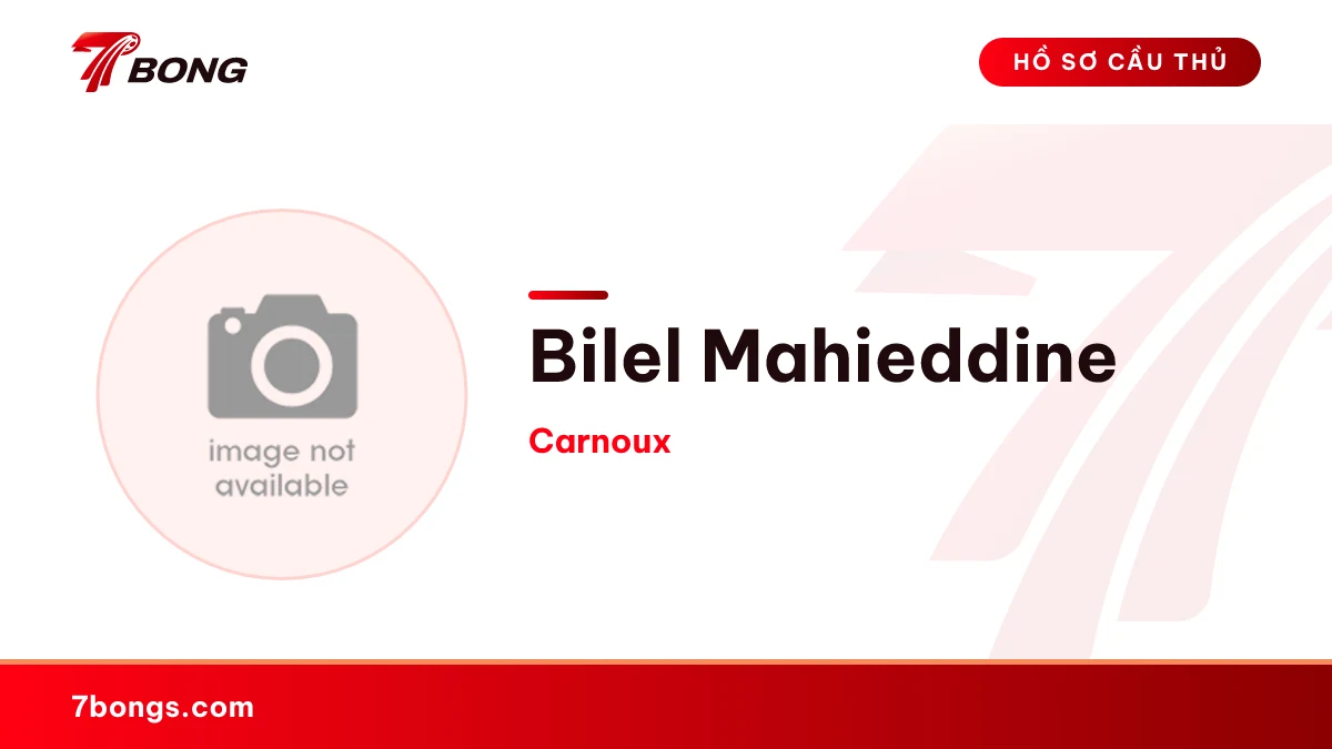 Bilel Mahieddine — Carnoux