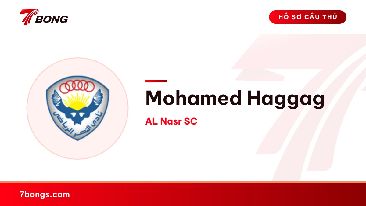 Mohamed Haggag — AL Nasr SC