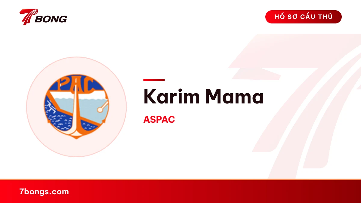 Karim Mama — ASPAC