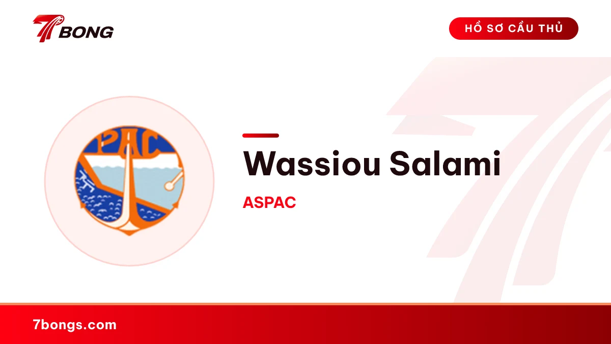Wassiou Salami — ASPAC