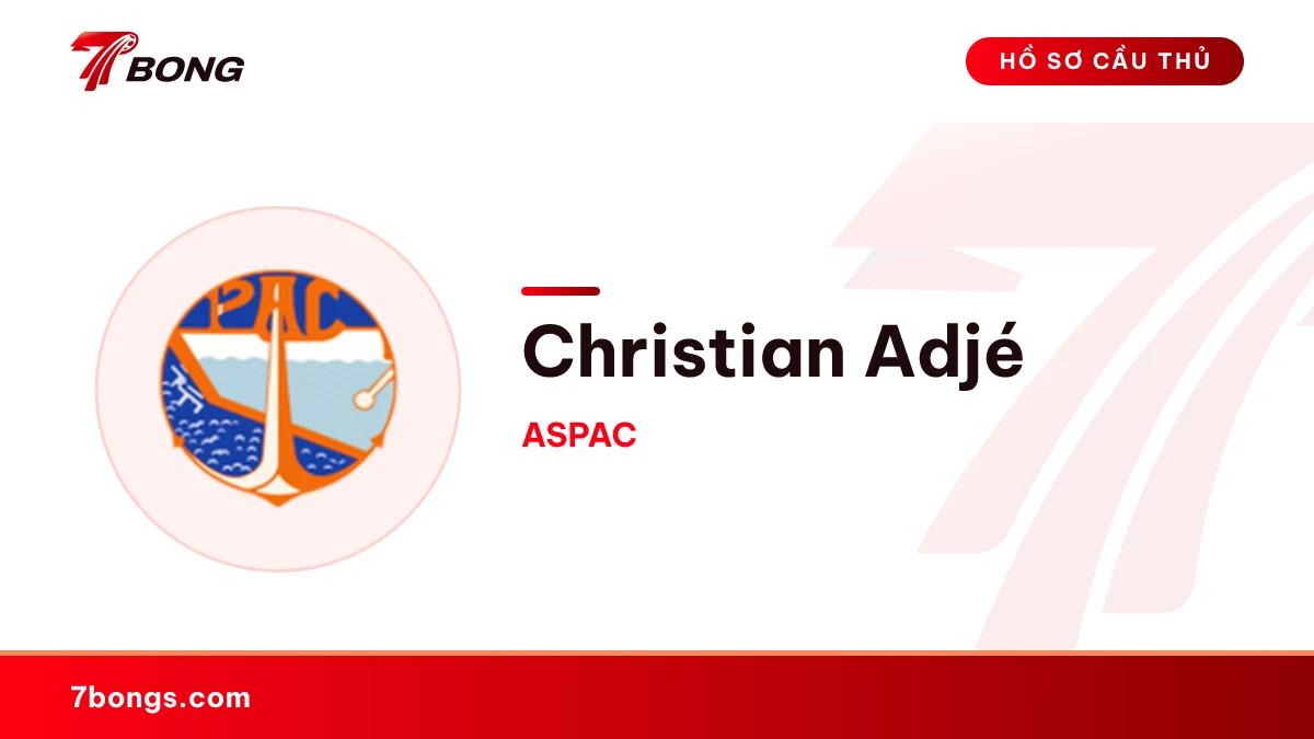Christian Adjé — ASPAC