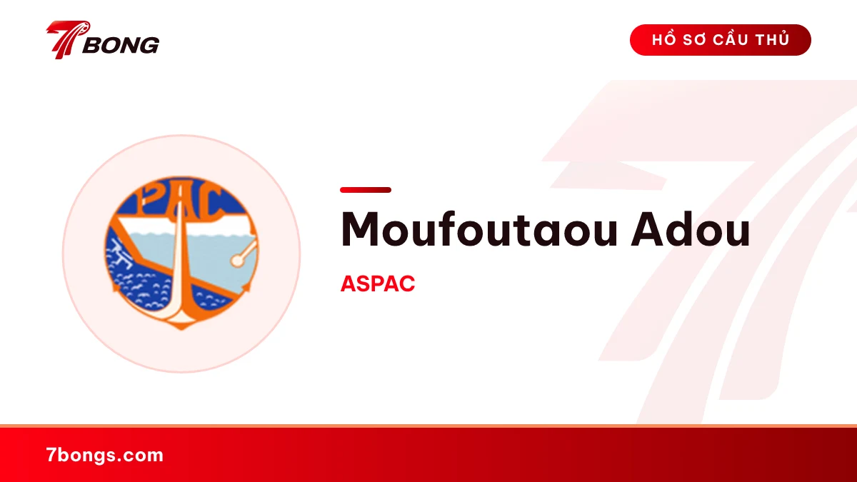 Moufoutaou Adou — ASPAC