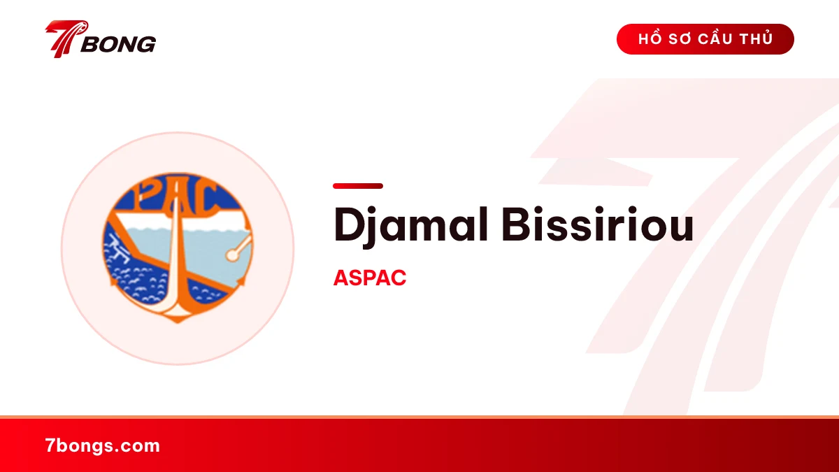 Djamal Bissiriou — ASPAC