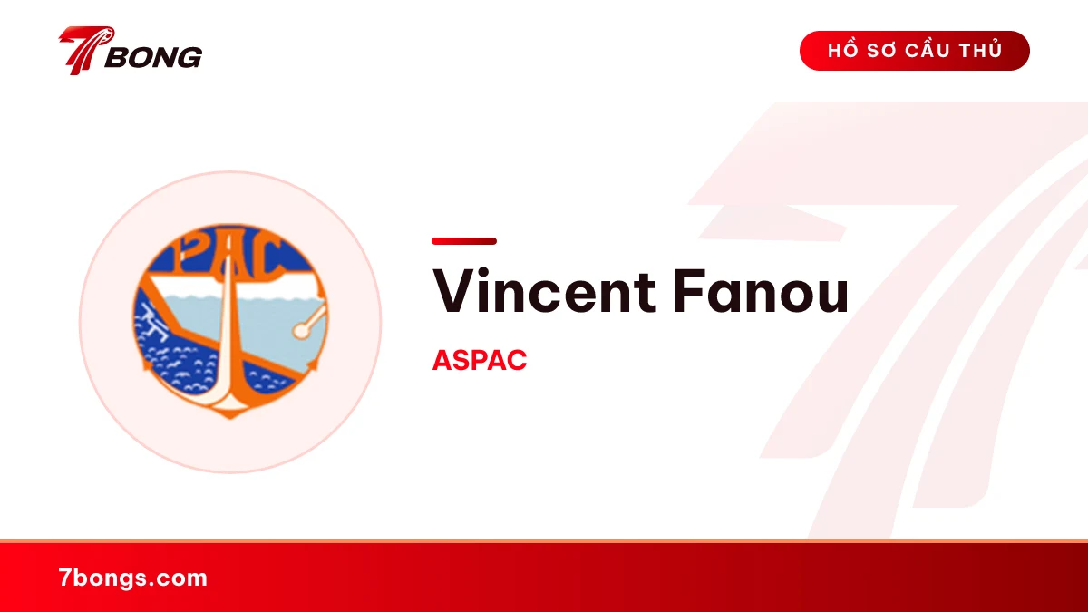 Vincent Fanou — ASPAC
