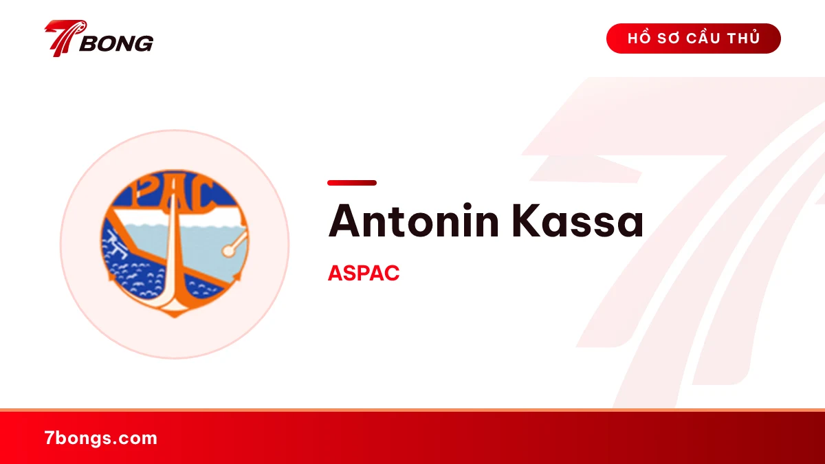 Antonin Kassa — ASPAC