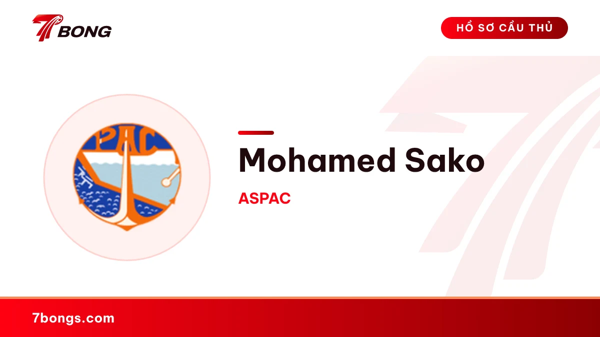 Mohamed Sako — ASPAC