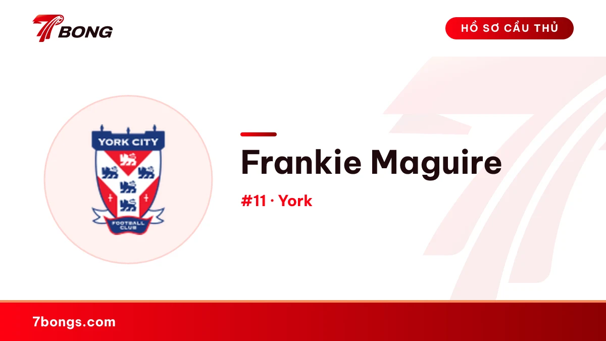 Frankie Maguire — York