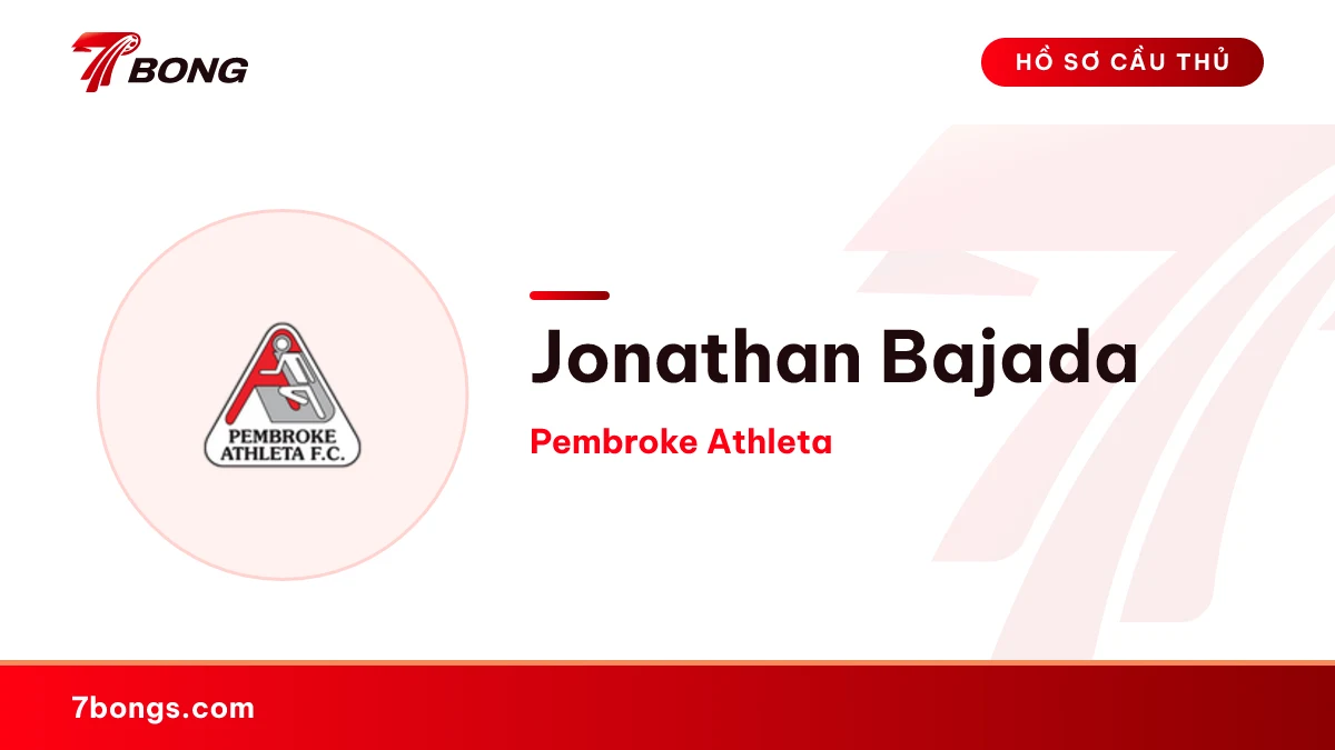 Jonathan Bajada — Pembroke Athleta