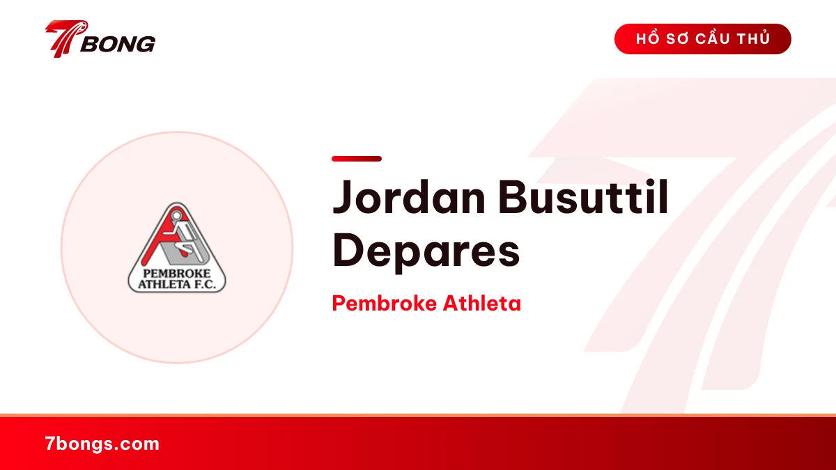 Jordan Busuttil Depares — Pembroke Athleta