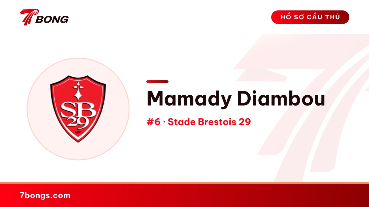 Mamady Diambou — Stade Brestois 29