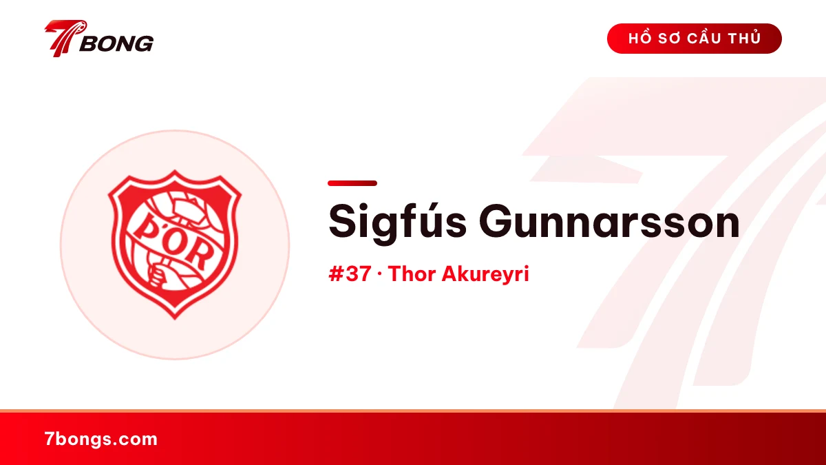 Sigfús Gunnarsson — Thor Akureyri