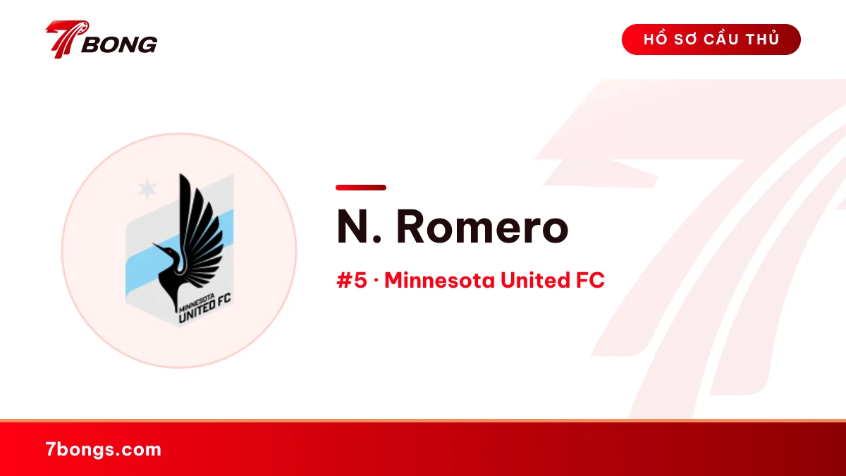 N. Romero — Minnesota United FC