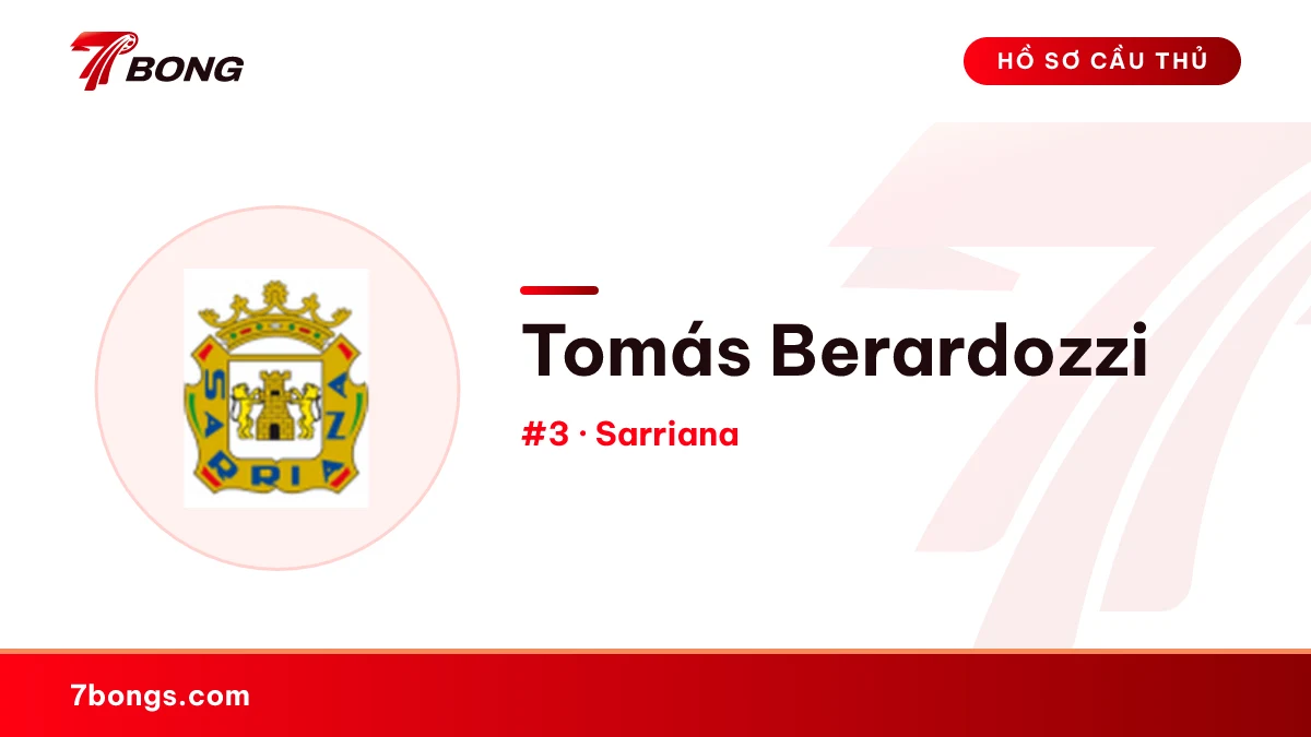 Tomás Berardozzi — Sarriana