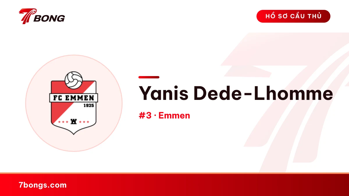 Yanis Dede-Lhomme — Emmen