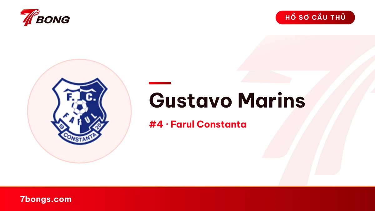 Gustavo Marins — Farul Constanta