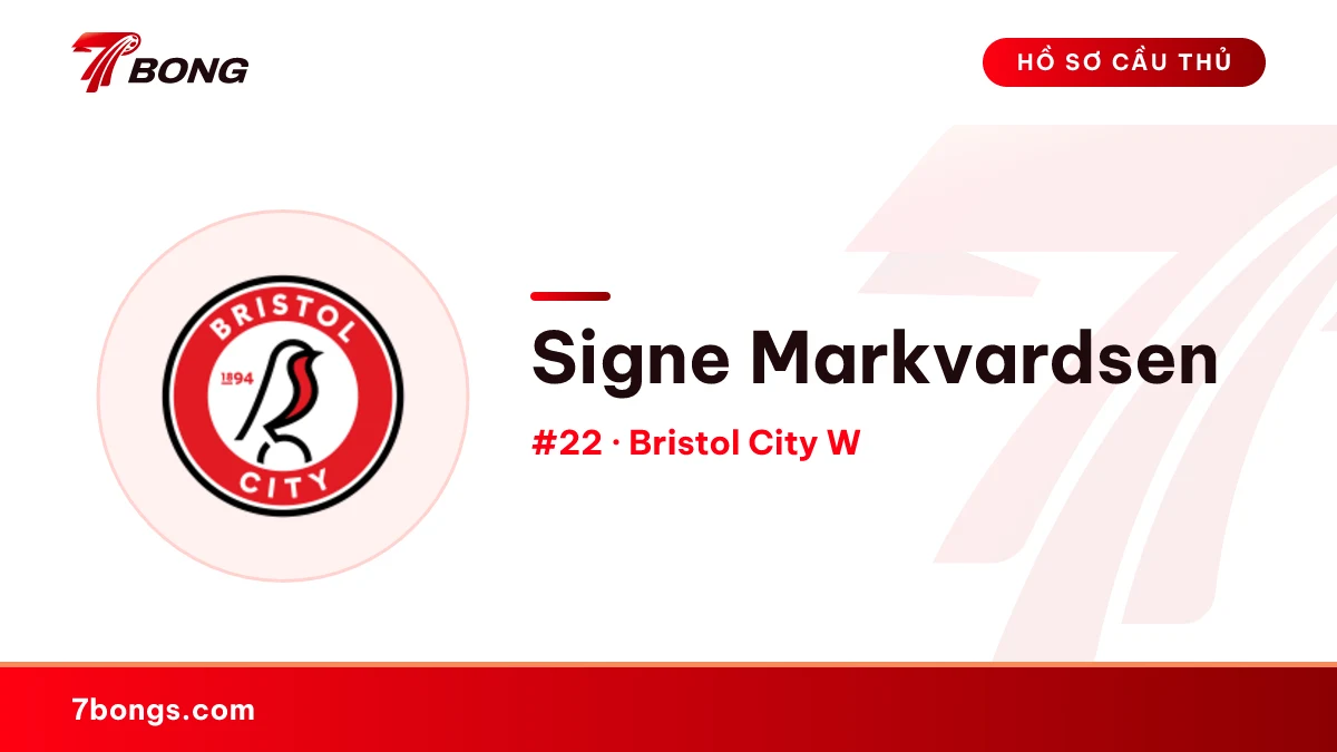 Signe Markvardsen — Bristol City W