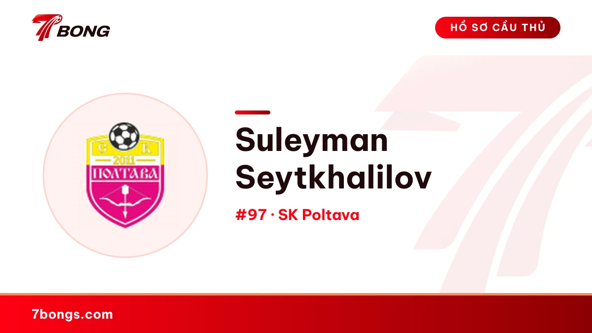 Suleyman Seytkhalilov — SK Poltava