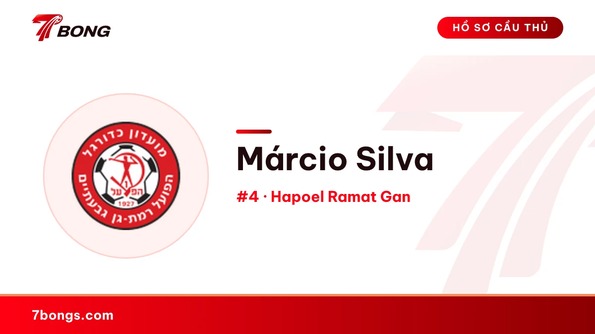 Márcio Silva — Hapoel Ramat Gan