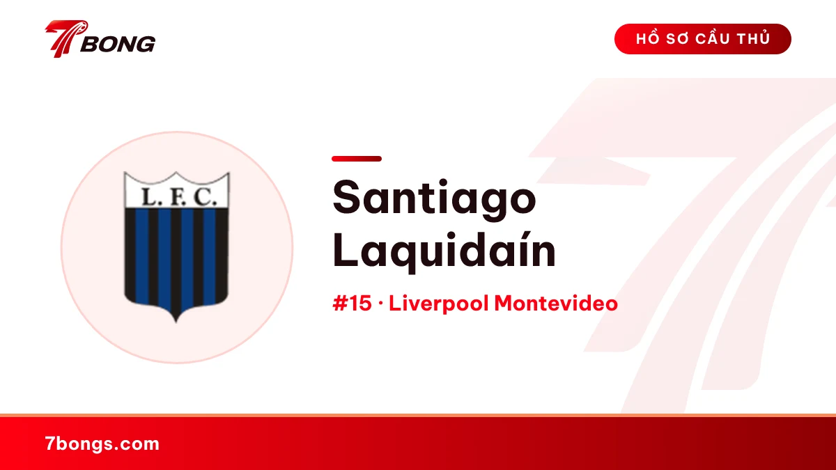 Santiago Laquidaín — Liverpool Montevideo
