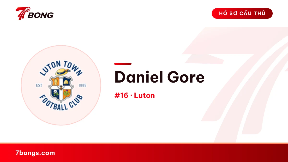 Daniel Gore — Luton