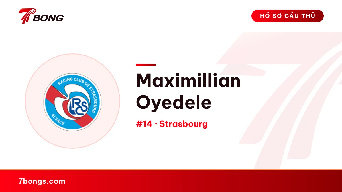 Maximillian Oyedele — Strasbourg