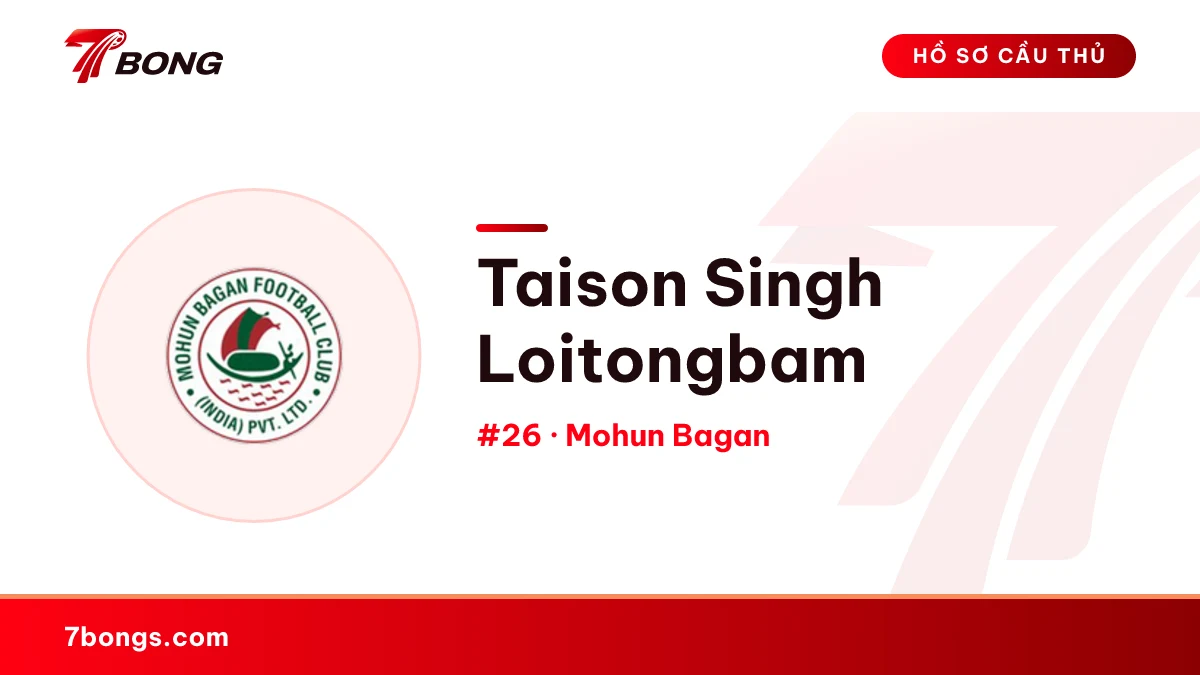 Taison Singh Loitongbam — Mohun Bagan
