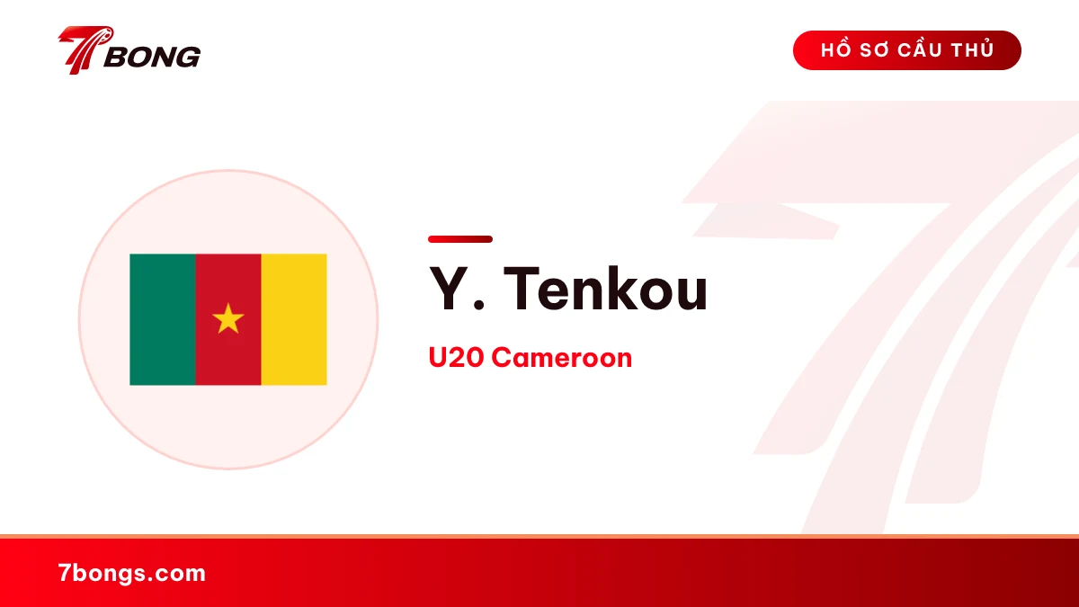 Y. Tenkou — U20 Cameroon
