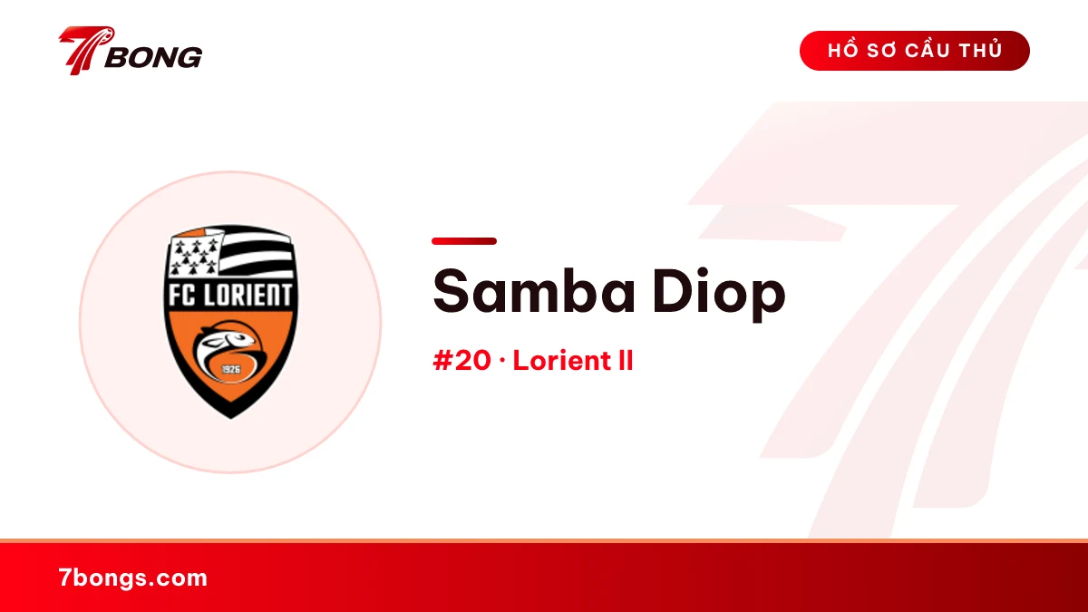 Samba Diop — Lorient II