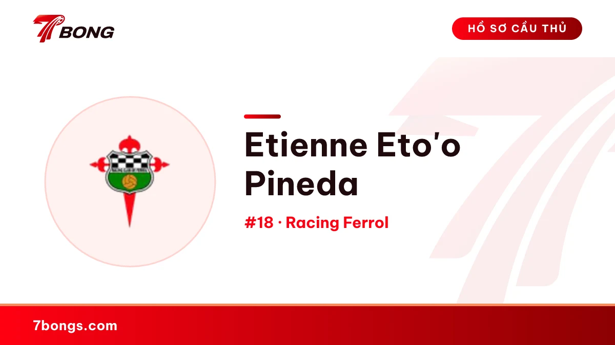Etienne Eto'o Pineda — Racing Ferrol