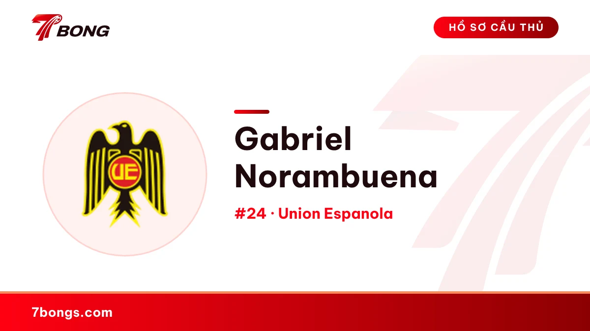 Gabriel Norambuena — Union Espanola