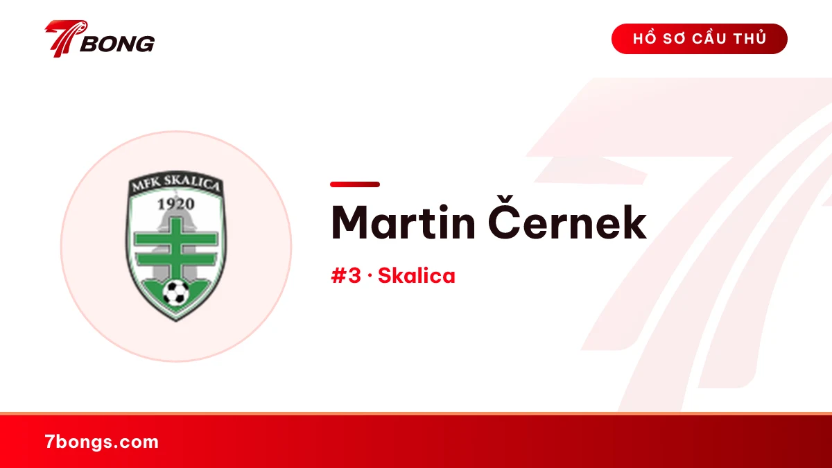 Martin Černek — Skalica