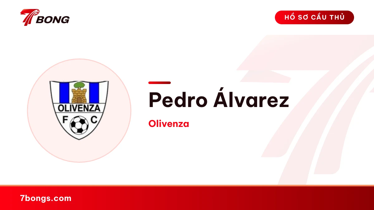 Pedro Álvarez — Olivenza