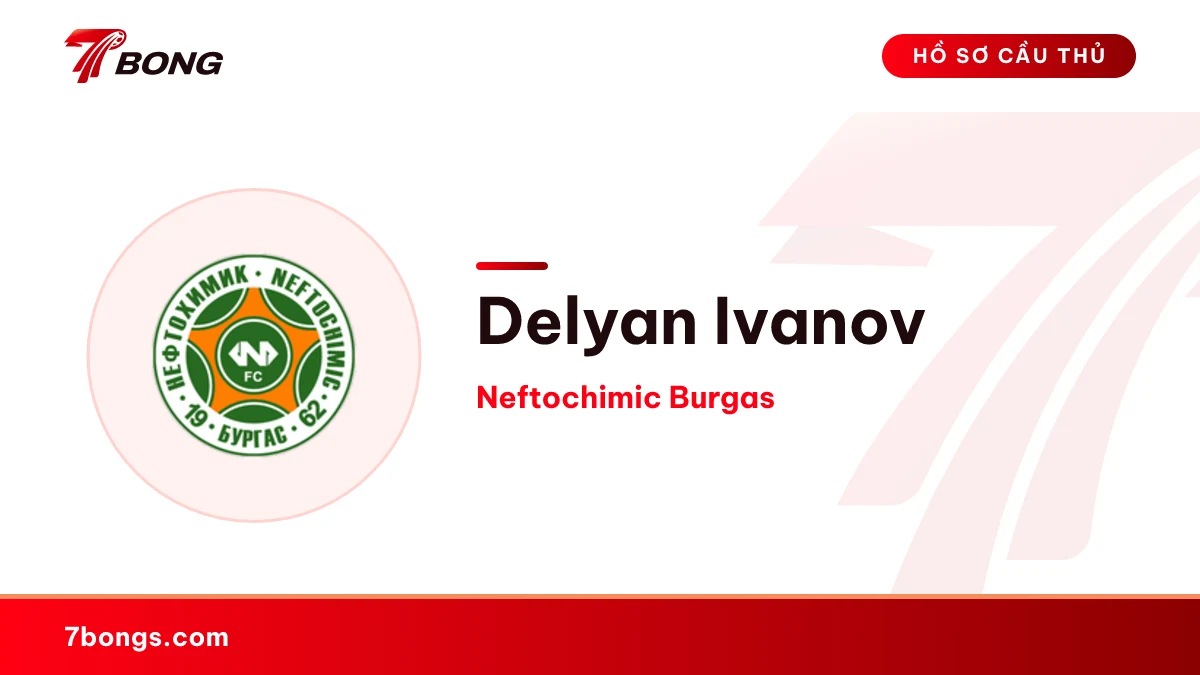 Delyan Ivanov — Neftochimic Burgas