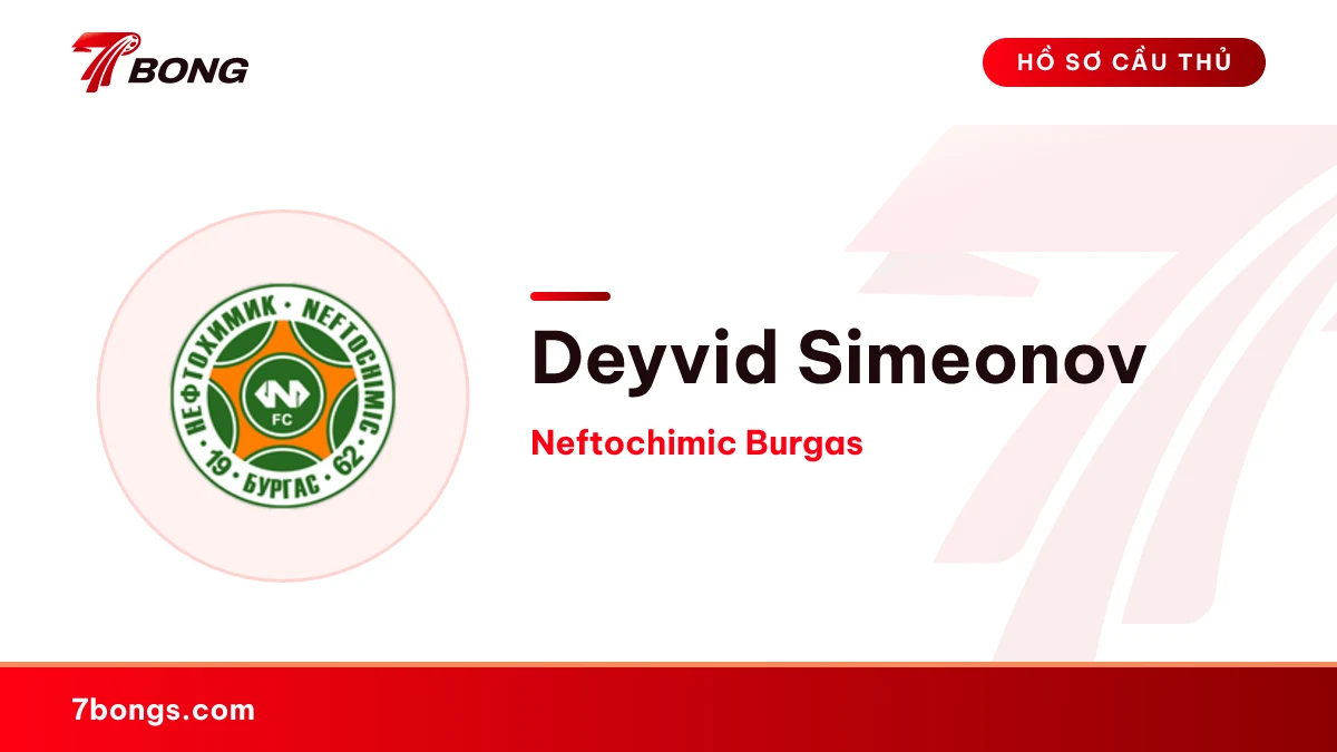 Deyvid Simeonov — Neftochimic Burgas